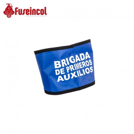 Brazalete brigada primeros auxilios