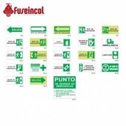Señales emergencia
