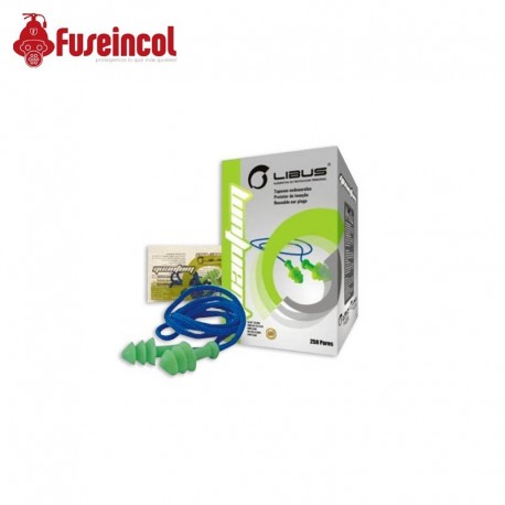 Protector Auditivo Quantum de Silicona Libus en Bolsa