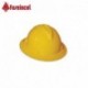 Casco Arseg 10091 Tipo Safari Amarillo
