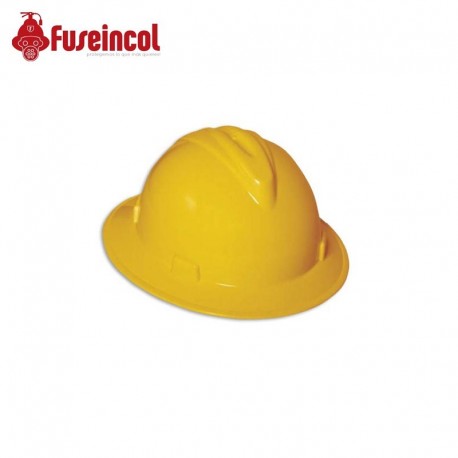 Casco Arseg 10091 Tipo Safari Amarillo