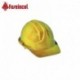 Casco Arseg 10096AR Con Rachet Amarillo