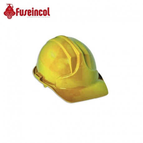 Casco Arseg 10096AR Con Rachet Amarillo