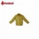 Chaqueta en Vaqueta con Broches Talla 40