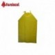 Delantal en Plástico de 80 x 115 Calibre 25 Amarillo