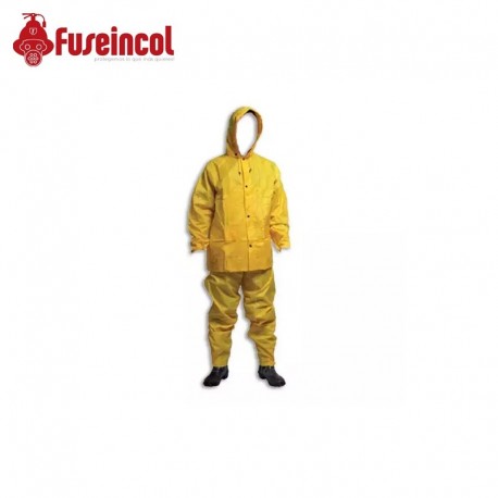 Overol en PVC Arseg RW001 en Tres Piezas