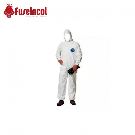 Overol Tyvek Standard DuPont Sin Botín Talla LG