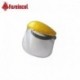 Careta para Esmerilar con Borde Metálico y Ratchet
