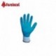 Guante en Hilo y Látex Corrugado WorkSafe M50