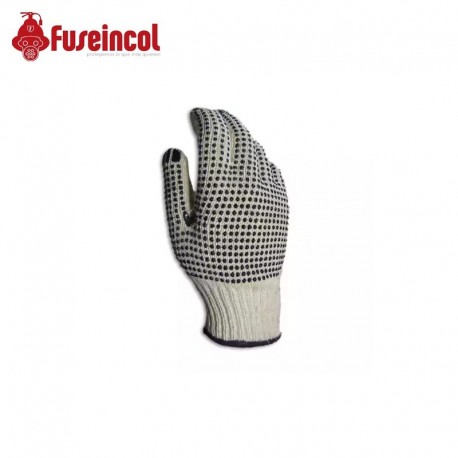 Guante en Hilo y Puntos PVC en 2 Caras WorkSafe M15