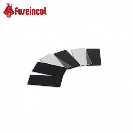 Vidrio Claro Rectangular para Careta de Soldador