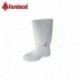 Bota en PVC Super Atlas Caña Alta 14" Blanca