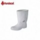 Bota en PVC Super Magnum Caña Media 12" Blanca