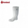Bota en PVC Super Track Caña Alta 15" Blanca