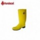 Bota en PVC Super Track con Puntera de Acero Amarilla Caña Alta 15"