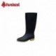 Bota en PVC Track 242 Caña Alta 15" Negra